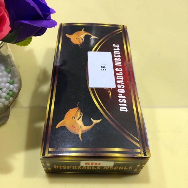 Kim đi khung 5rl(50 chiếc,không ngòi nhựa)