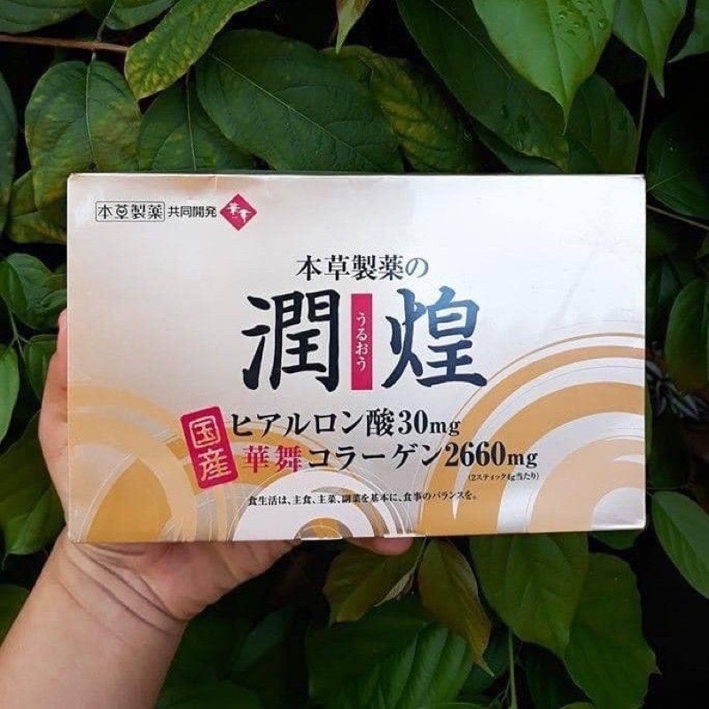 Trà Collagen sụn vi cá mập Hanamai Gold nội địa nhật | BigBuy360 - bigbuy360.vn