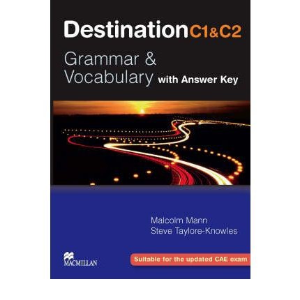 Cuốn sách Destination Grammar and Vocabulary C1&C2 - Nhiều tác giả