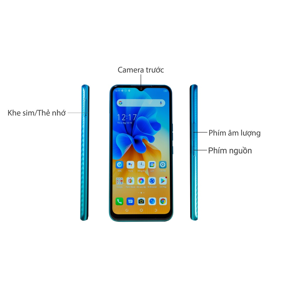 Điện Thoại TECNO SPARK 7T 4GB/64GB - Hàng Chính Hãng