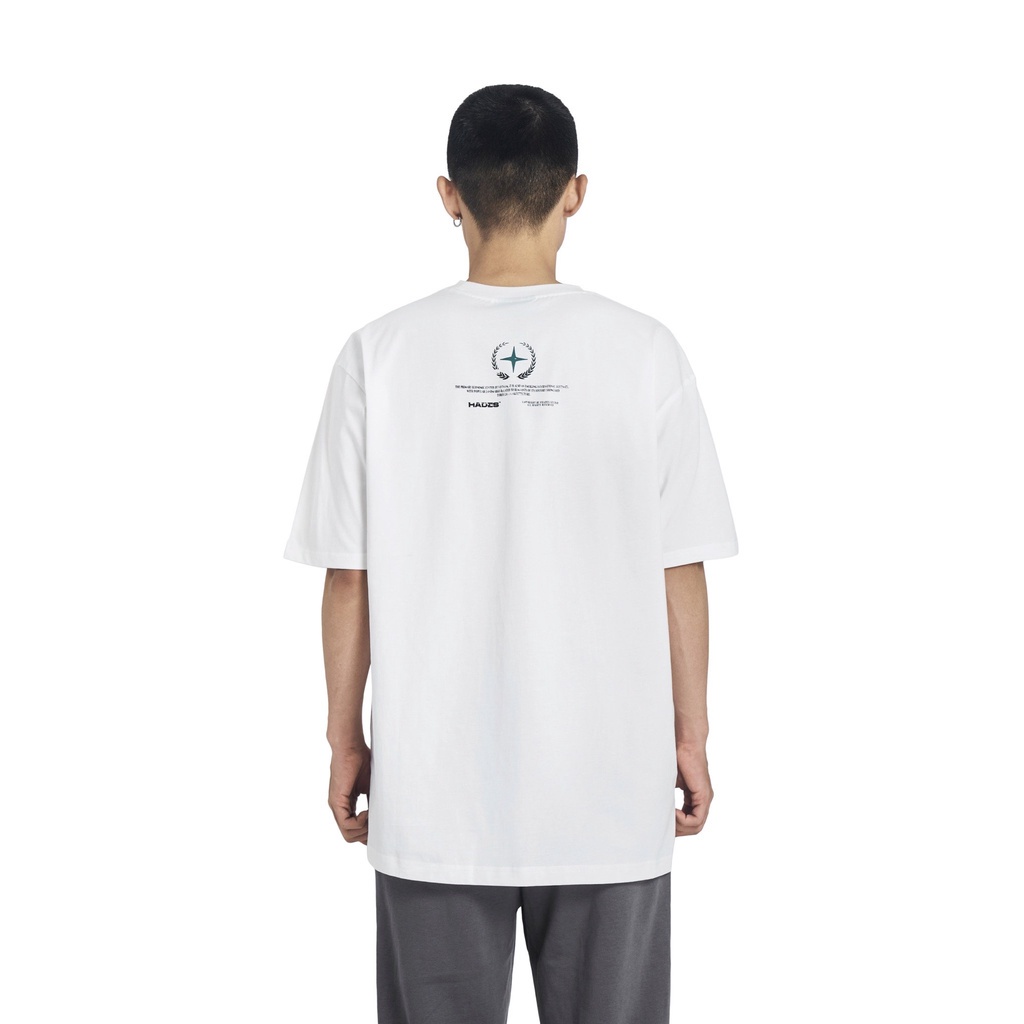 Áo thun Hades SAIGON Vintage Tee local brand unisex - Áo phông nam nữ tay lỡ, form rộng wearzone