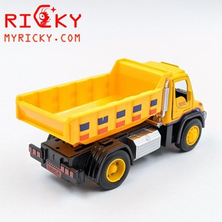Mô hình xe ben chở đất - xe ben công trình