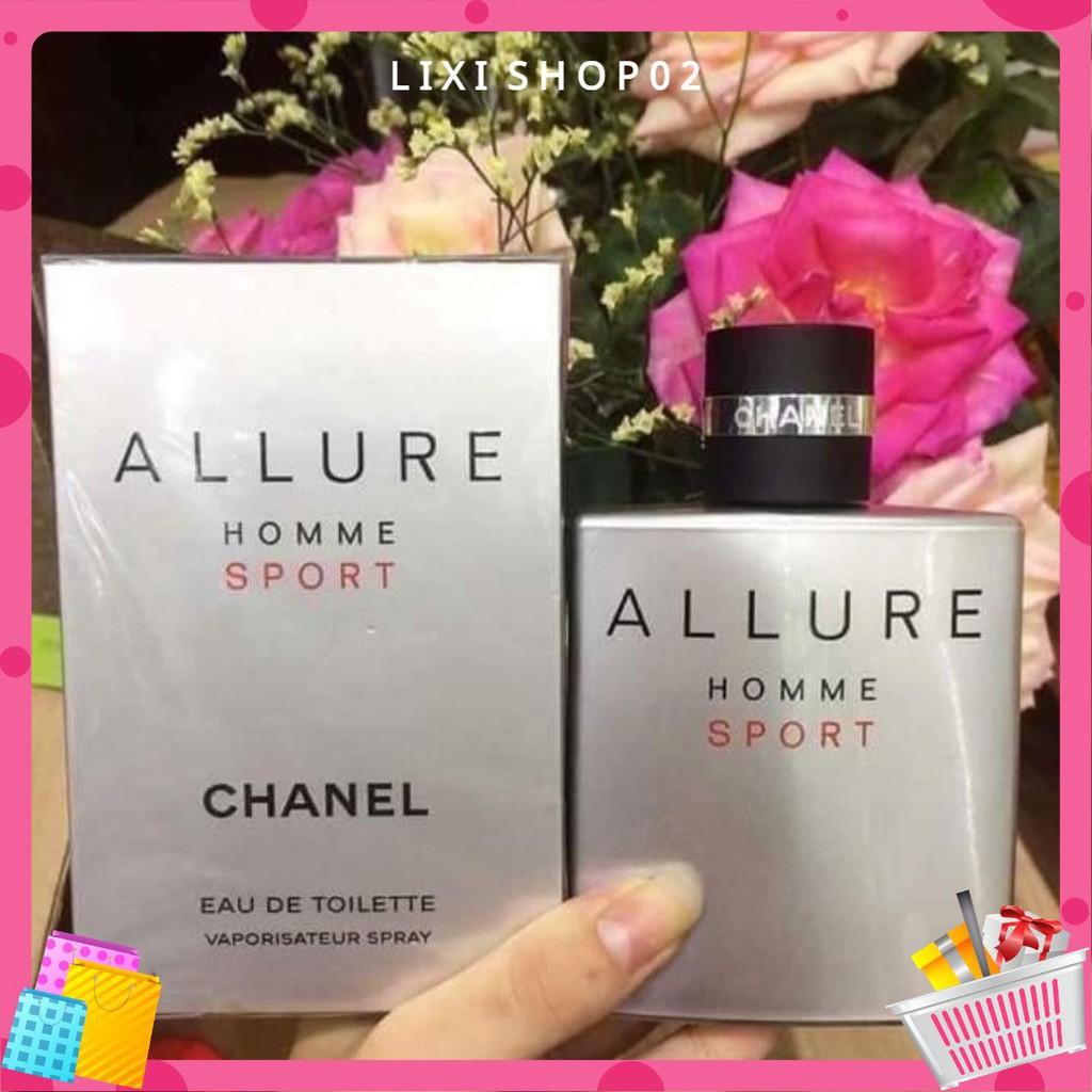 Nước hoa nam allure dung tích 100ml hương thơm nam tính mạnh mẽ | BigBuy360 - bigbuy360.vn