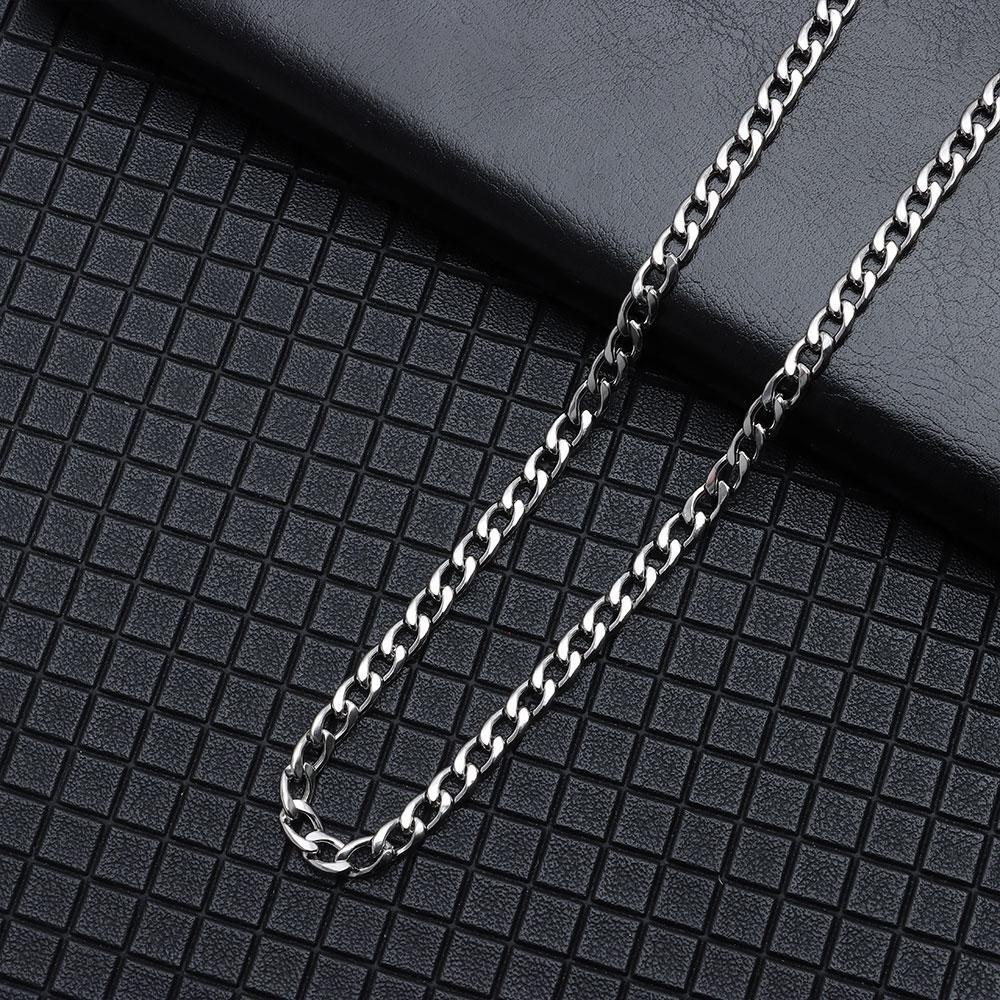 BORAG Dây Chuyền Choker 5 / 7 / 9 / MM Cá Tính Cho Nam