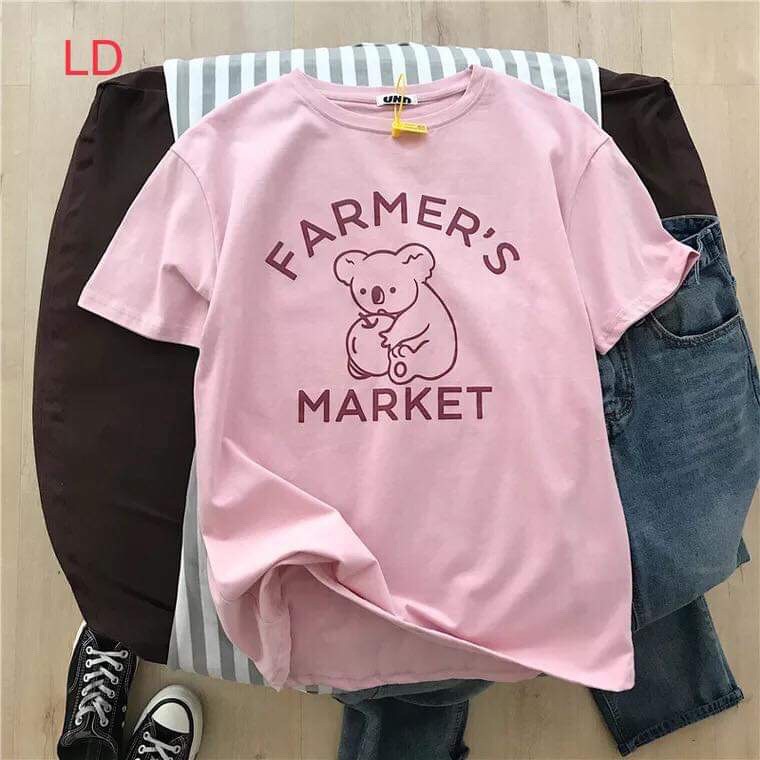 Áo phông gấu FARMER’S LDU0519