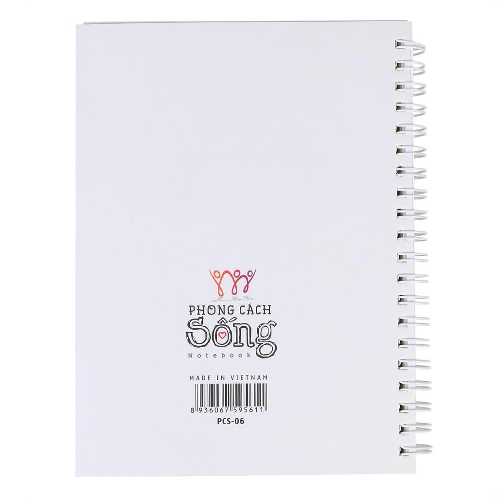 Sổ Tay Ghi Chép MinhLongBook: Phong Cách Sống - Happy Birthday (Notebook Gáy Lò Xo)