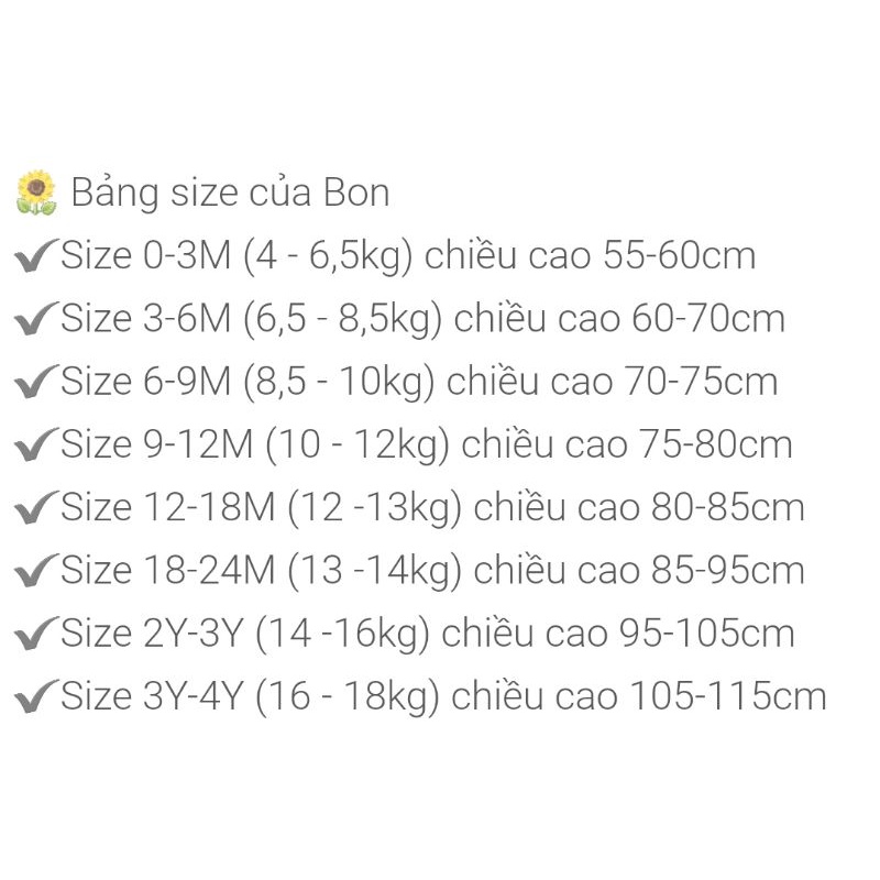 Bons99 - Quần len legging Bons99 hàng đẹp cho bé 6-16kg