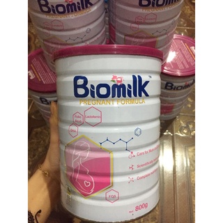 Sữa bầu Biomilk mama nhập khẩu nguyên lon Của Úc hạn 8/2022 dùng cho phụ nữ mang thai và sau sinh
