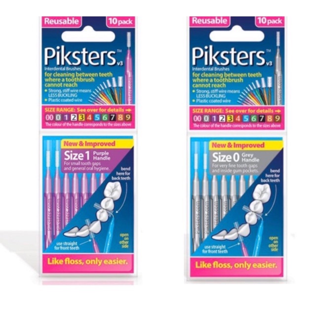 Bàn chải làm sạch kẽ răng Pikters