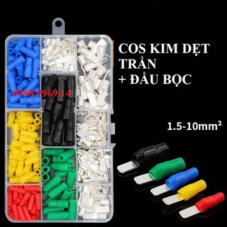 COS KIM DẸT TRẦN KÈM ĐẦU BỌC CAO SU