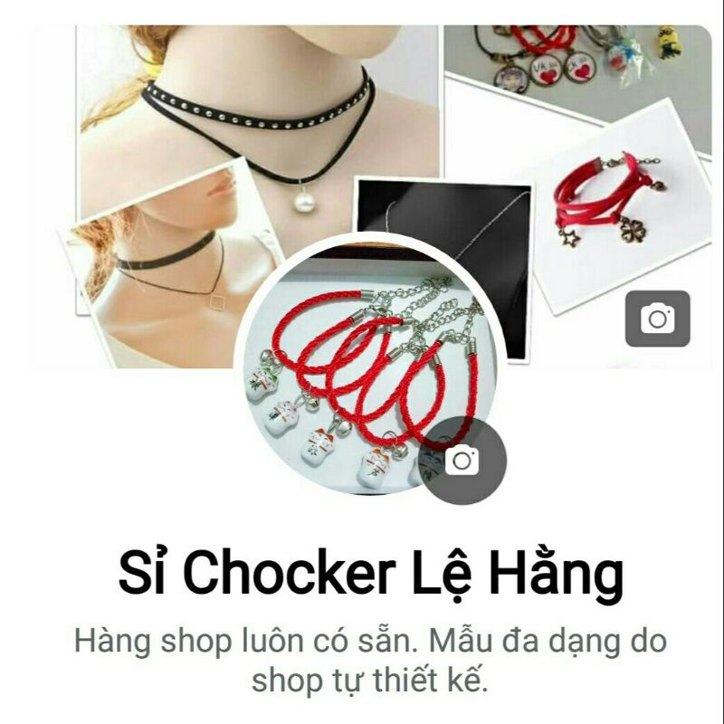 Lắc chân chỉ đỏ may mắn, tài lộc mix phụ kiện và chuông màu bạc cao cấp ảnh thật tự chụp