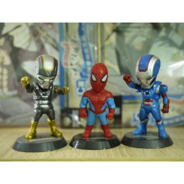 Mô hình Combo 3 Marvel