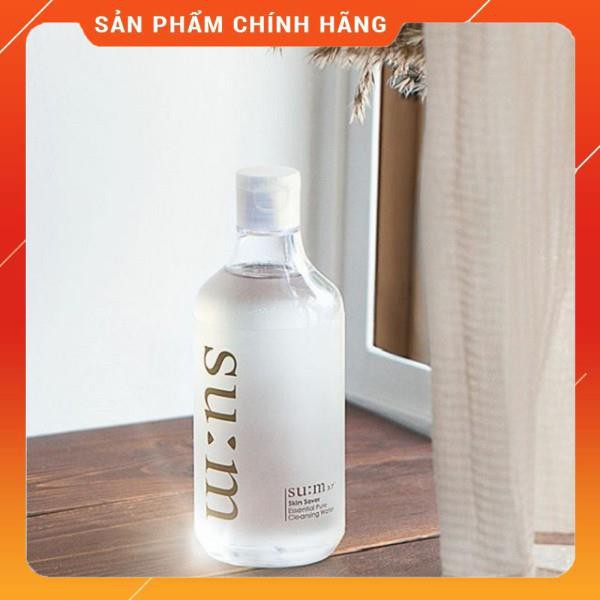 Tẩy trang dạng nước đa năng Su:m37 Skin Saver Essential Cleansing water 100ml