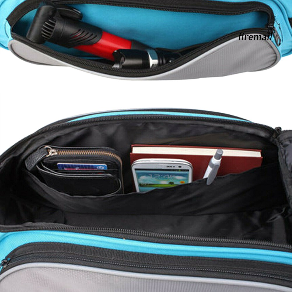 Túi Đựng Đồ Sức Chứa 13L Gắn Trên Yên Sau Xe Đạp