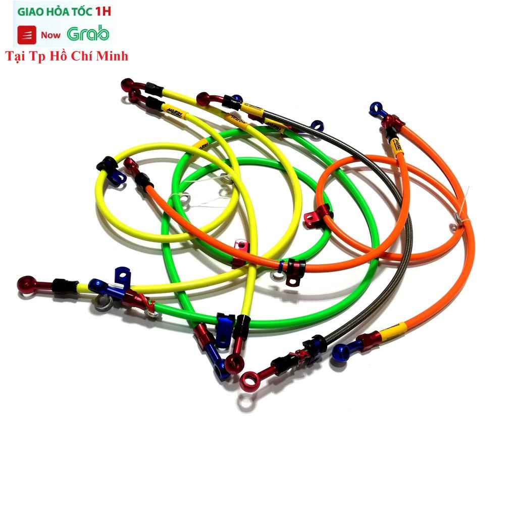 Cặp Dây Dầu Morin Thái Hàng Chính Hãng Chống Cắt Trộm Heo Dầu