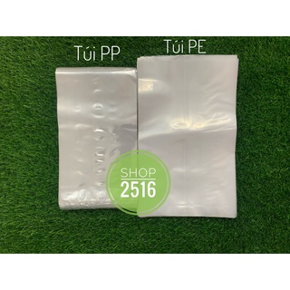 [ SHOP 2516 ] TÚI DẺO PE, TÚI KIẾNG PP ( 1KG)