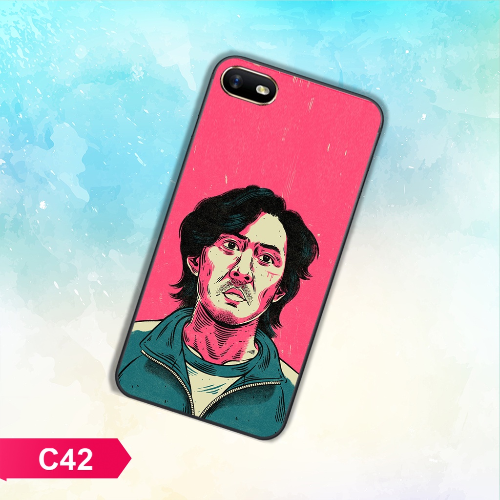 [SALE]ỐP LƯNG OPPO A1K/OPPO A3S/OPPO REALME C1/OPPO REALME C2 ĐA DẠNG MẪU SQUID GAME CỰC CHẤT