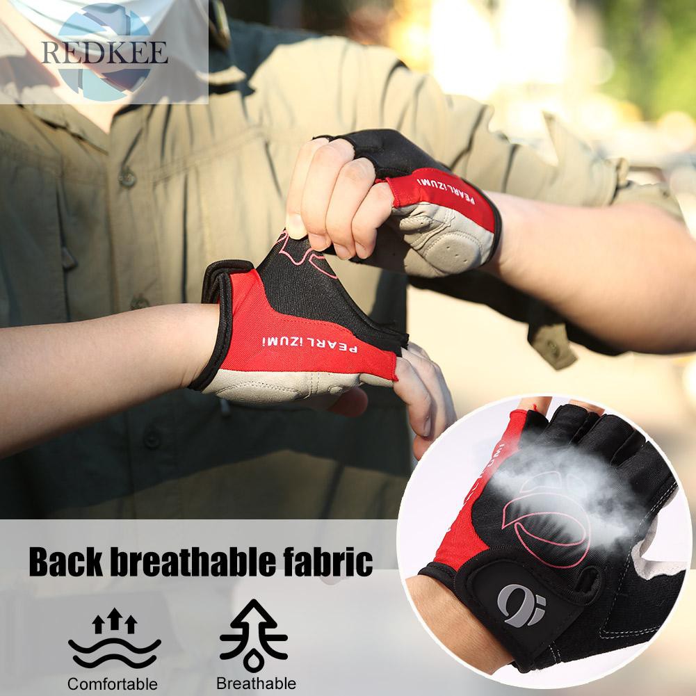 Găng Tay Thể Thao Hở Ngón Chống Trượt