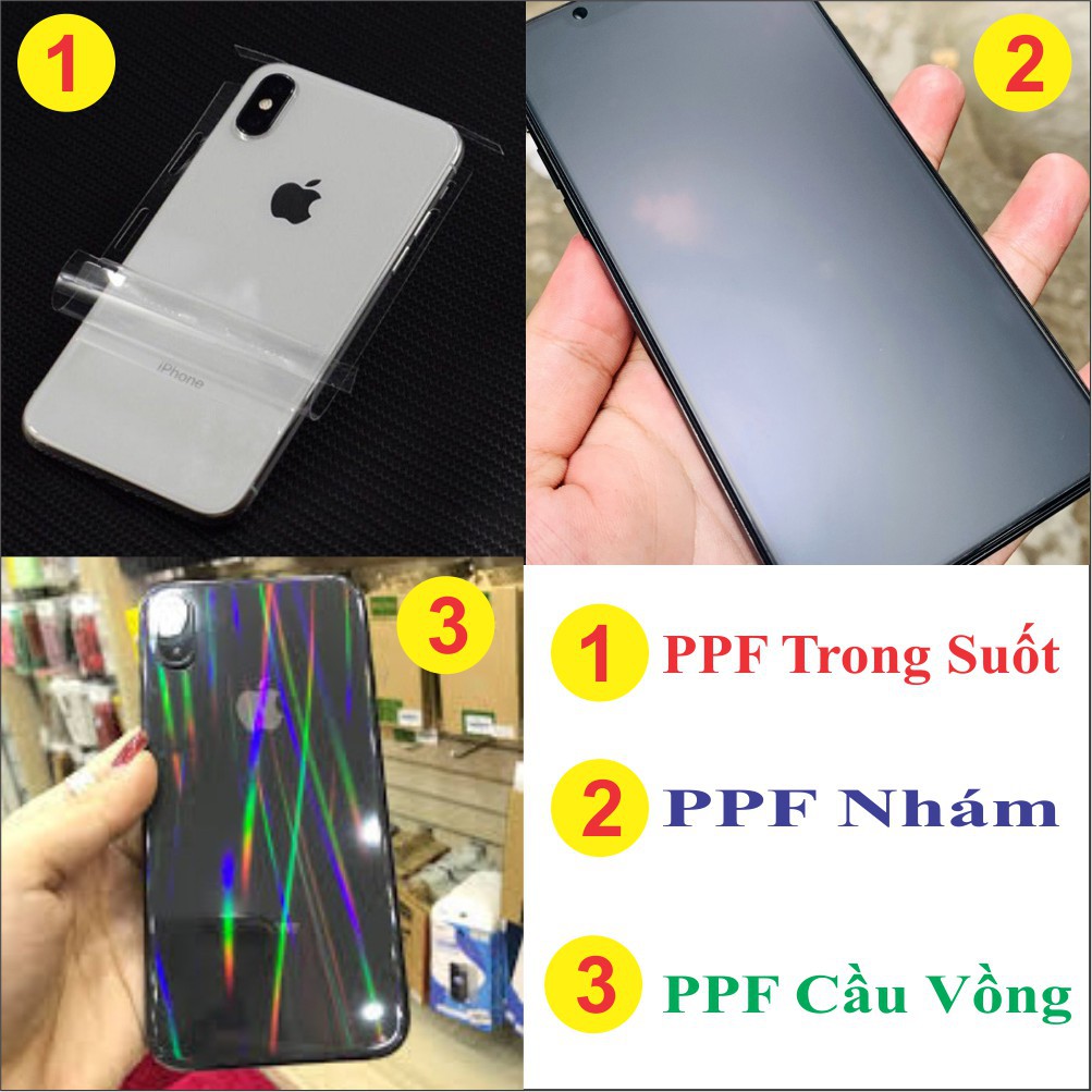 Kính Cường Lực Dẻo Nano, Dán PPF Vsmart Joy 1, Joy 1+, Joy 2 + Joy 3, Joy 4, Star , Star 3