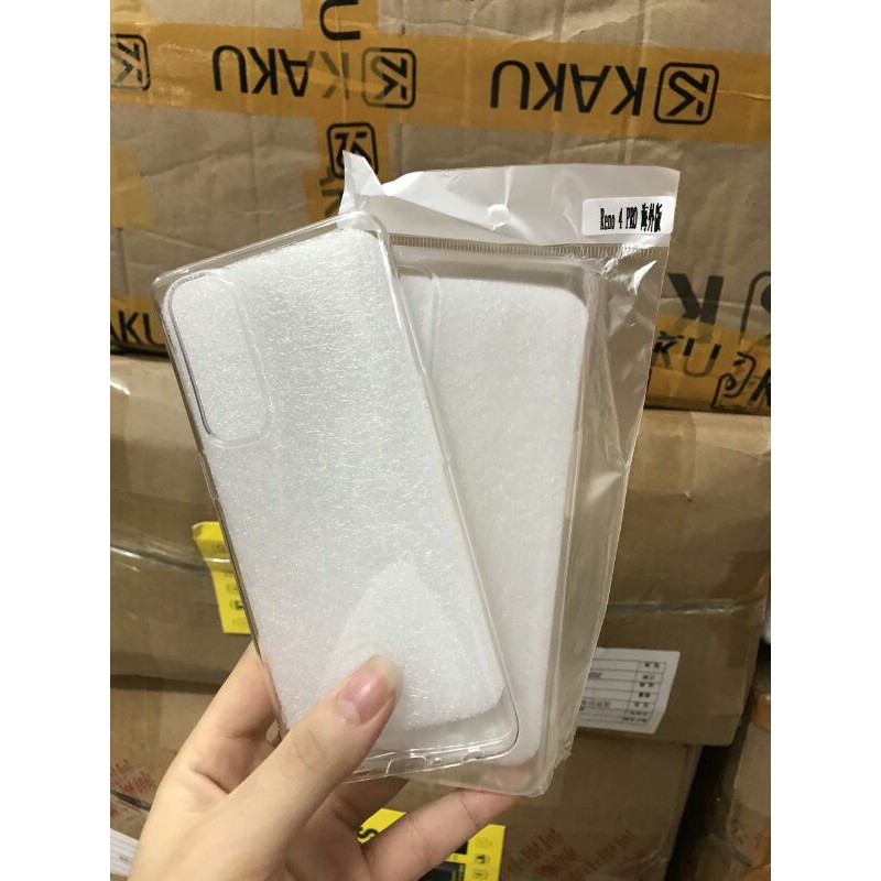 ốp lưng Silicon Oppo Reno 4 Pro trong suốt