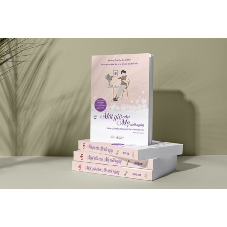 Sách Gieobooks - Một Giờ Của Mẹ Mỗi Ngày - Tìm Lại Sự Cân Bằng Trong Cuộc Sống Và Nuôi Dạy Con