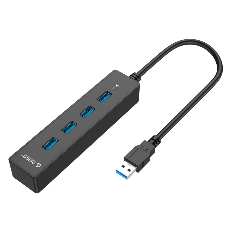 Bộ chia USB HUB 4 cổng USB 3.0 ORICO W8PH4-U3 - Bảo Hành Chính Hãng Orico 12 Tháng