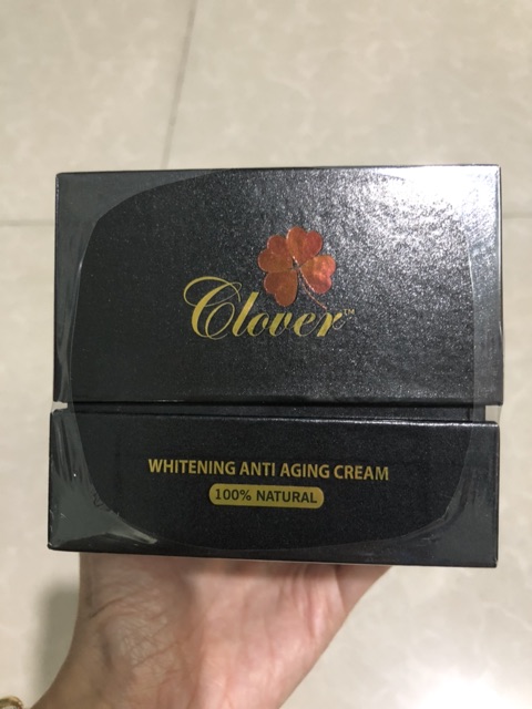 Kem Clover cao cấp chuyên nám