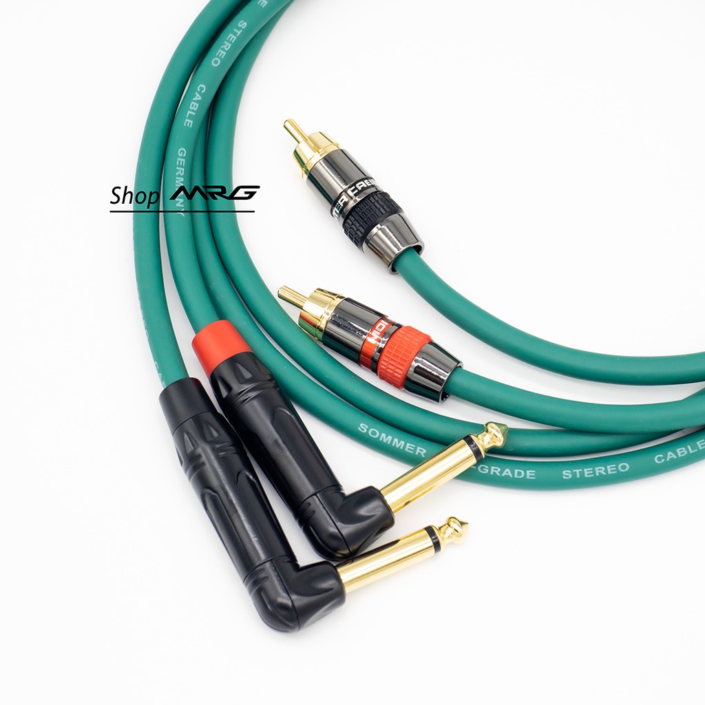 2 Dây Jack 6Ly Ra AV-Bông Sen 3met 2met 1met 0.5met  dây nhiều màu - MrG