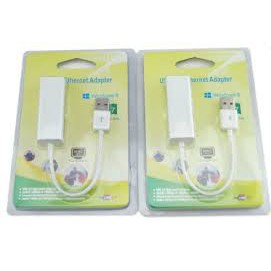 [Freeship] Cáp Chuyển Đổi, Dây Cáp Chuyển Usb Ra Lan, Từ Cổng Usb Ra Cổng Mạng. Tốc Độ Cao Bảo Hành 6 Tháng