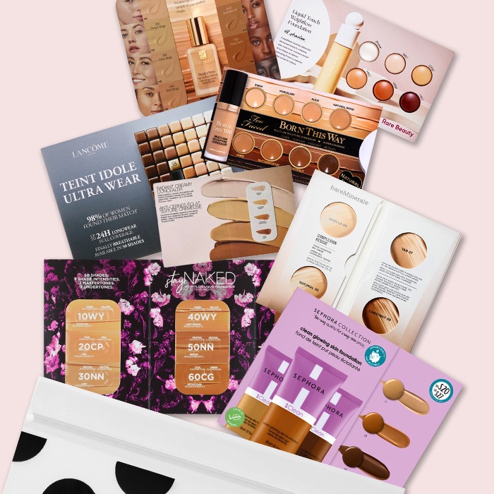 HOT - Fullset  Bộ mẫu thử trang điểm dưỡng da Sephora Sample Bag