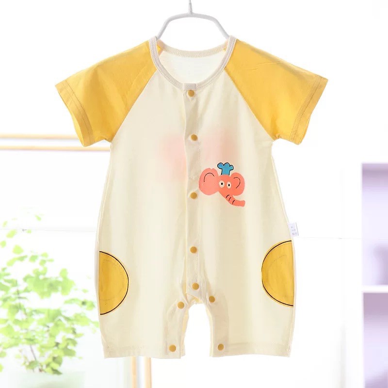 Body đùi cài giữa thun lạnh in hình đáng yêu cho bé trai bé gái