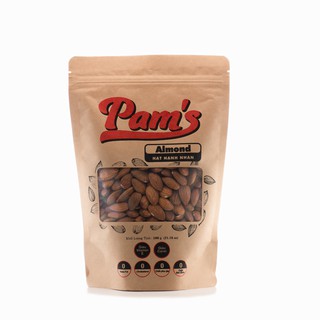 Hạt Hạnh Nhân rang Pam's 500g