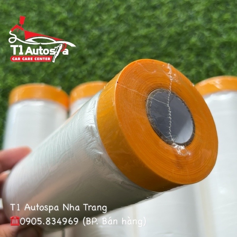 Màng nilon che sơn chịu nhiệt loại Nhập khẩu  cho sơn ô tô, sơn nội thất