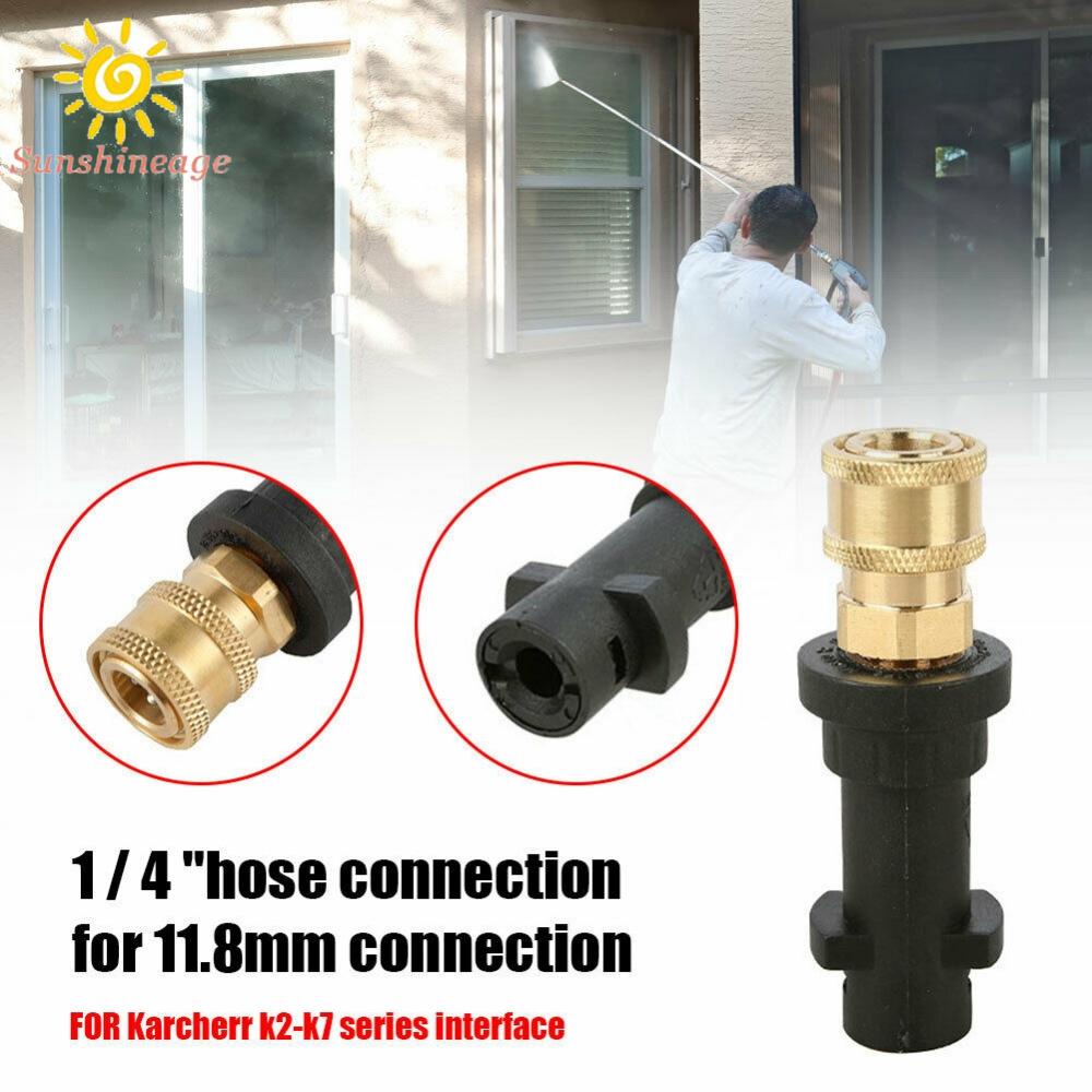 Pressure Washer Part 1pcs Adapter And Engineering Plastics For Karcher
