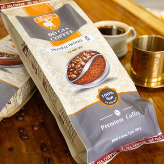 Cà phê phin bột truyền thống Đỗ Gia Coffee