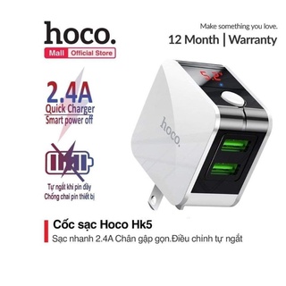 Củ Sạc tự ngắt thông minh HKT