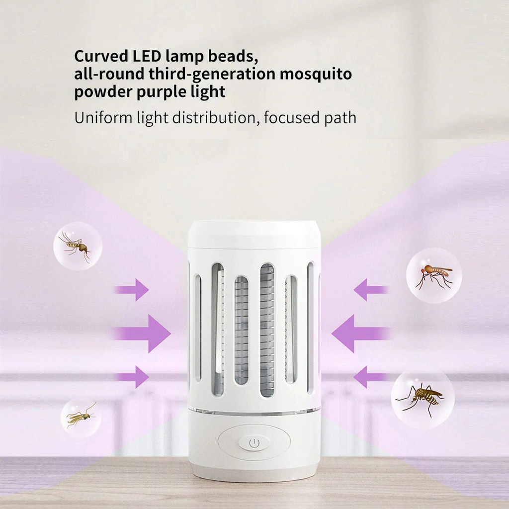 Đèn LED diệt muỗi Qiaoqingting XIAOMI YOUPIN tiết kiệm điện hiệu quả