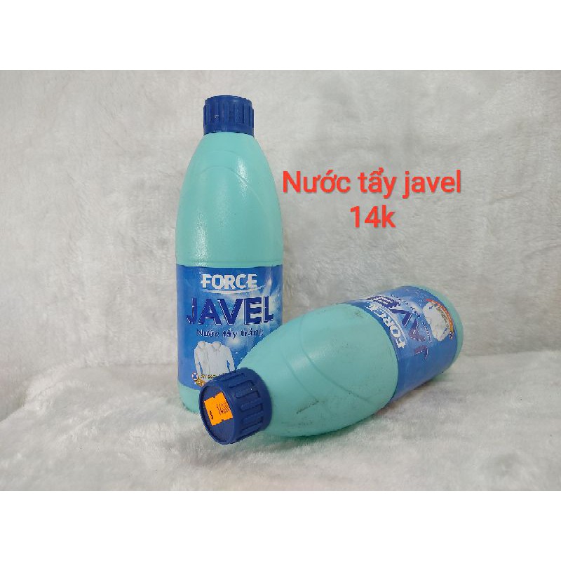 Nước tẩy javel