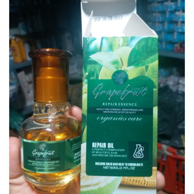 Tinh dầu dưỡng tóc bưởi grapefruit 60ml ( cam kết chuẩn)