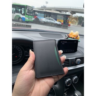 [Da thật Handmade] Ví da thật tối giản - Minimalist wallet