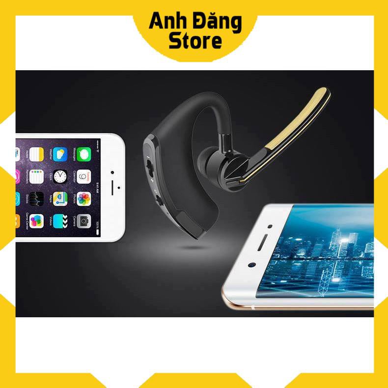 [người bán địa phương] Tai Nghe Bluetooth thông minh V8 cao cấp điều khiển được bằng giọng nói