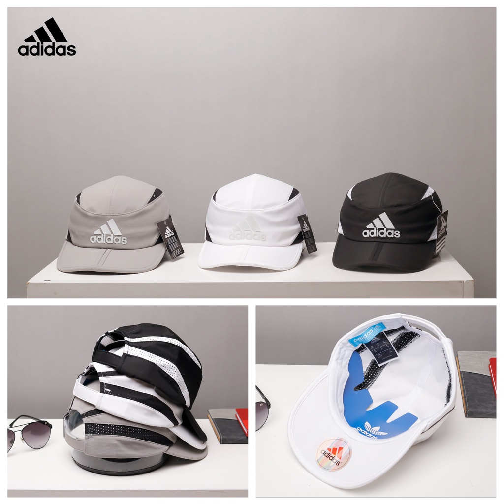 Nón kết Adidas dù mềm , lưỡi gập gọn, logo nổi cao cấp, hoạ tiết in nhiệt độc lạ, full tem tag. Nón free size