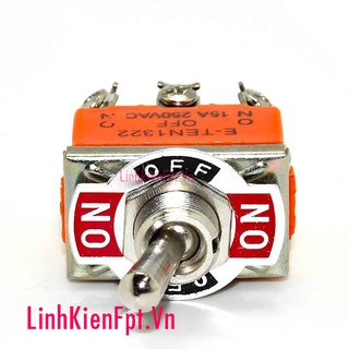⚡️FLASH SALE⚡️ Công tắc gạt 6 chân e-ten1322 Giá rẻ nhất