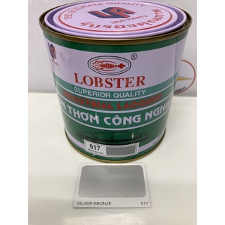 Sơn thơm công nghiệp Lobster màu bạc 617 -800ml