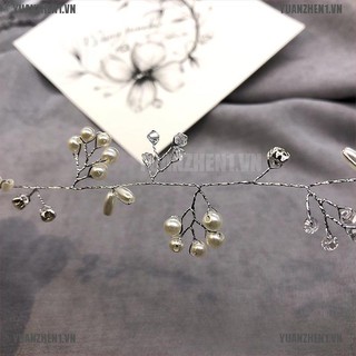Phụ kiện cài tóc cô dâu thanh lịch