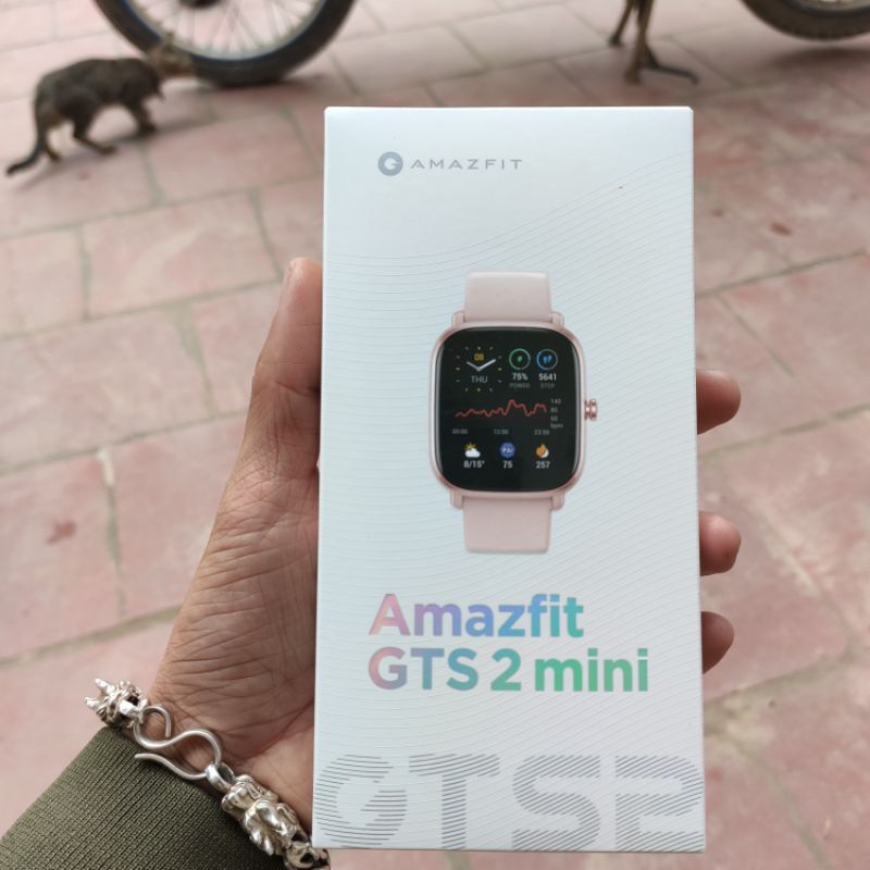 Đồng hồ thông minh Amazfit GTS 2 mini mới 100% fullbox (bản quốc tế)