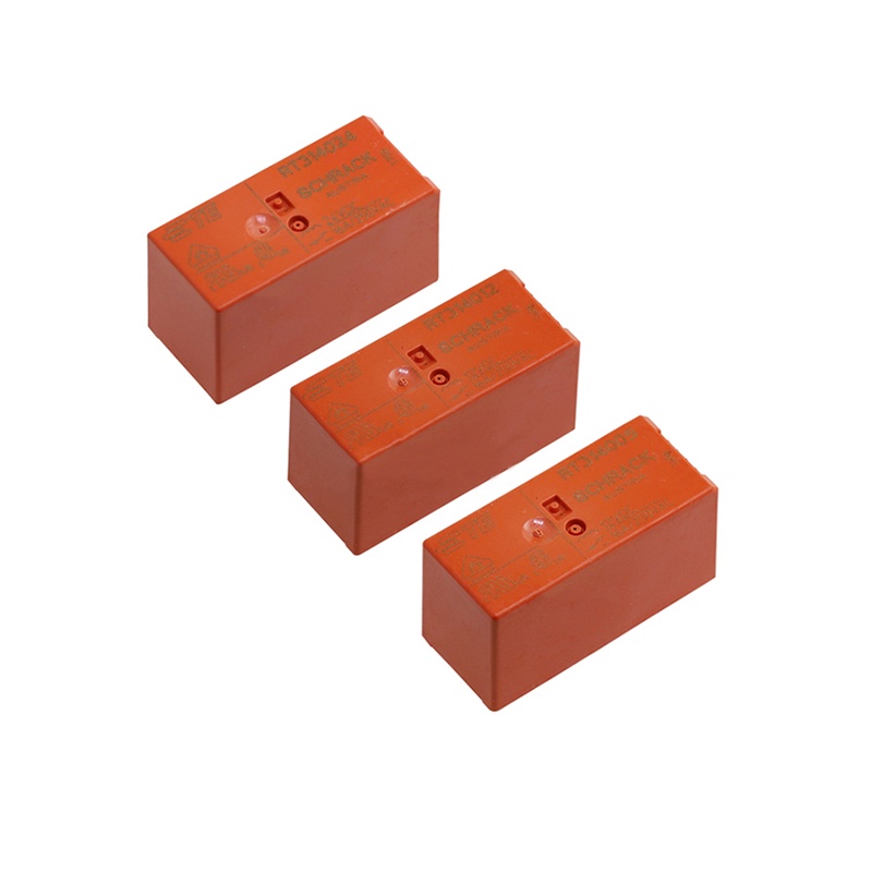 1 Cái Rơ Le Nguồn RT314005 Rt314012 Rt314024  Rơ Le 8-pin 16A One Open One Off Chất Lượng Cao