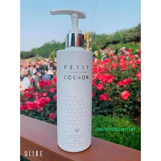 Sữa tắm trắng da peptit whitening chai 300ml