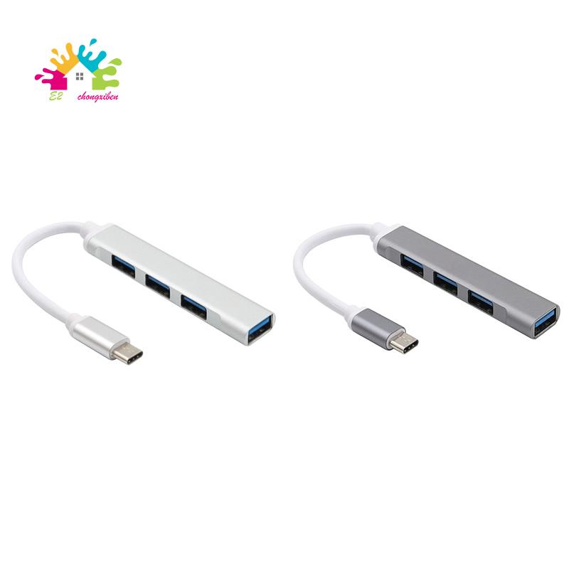 Bộ Chia 4 Cổng Usb C 3.0 Type C Cho Xiaomi Macbook Pc