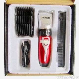 TÔNG ĐƠ CẮT TÓC JICHEN 0817 SẠC ĐIỆN